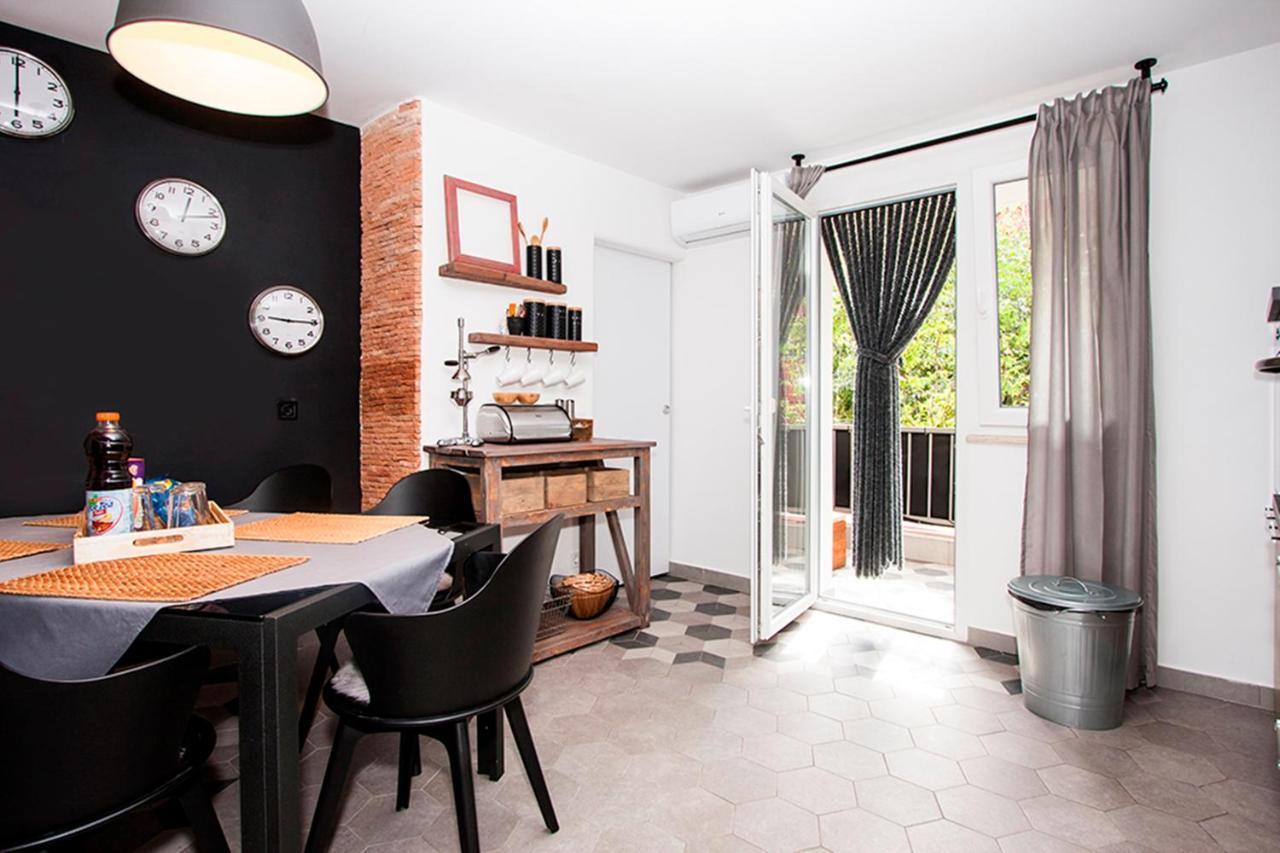 Casa Villa Carducci Rovinj Exteriör bild