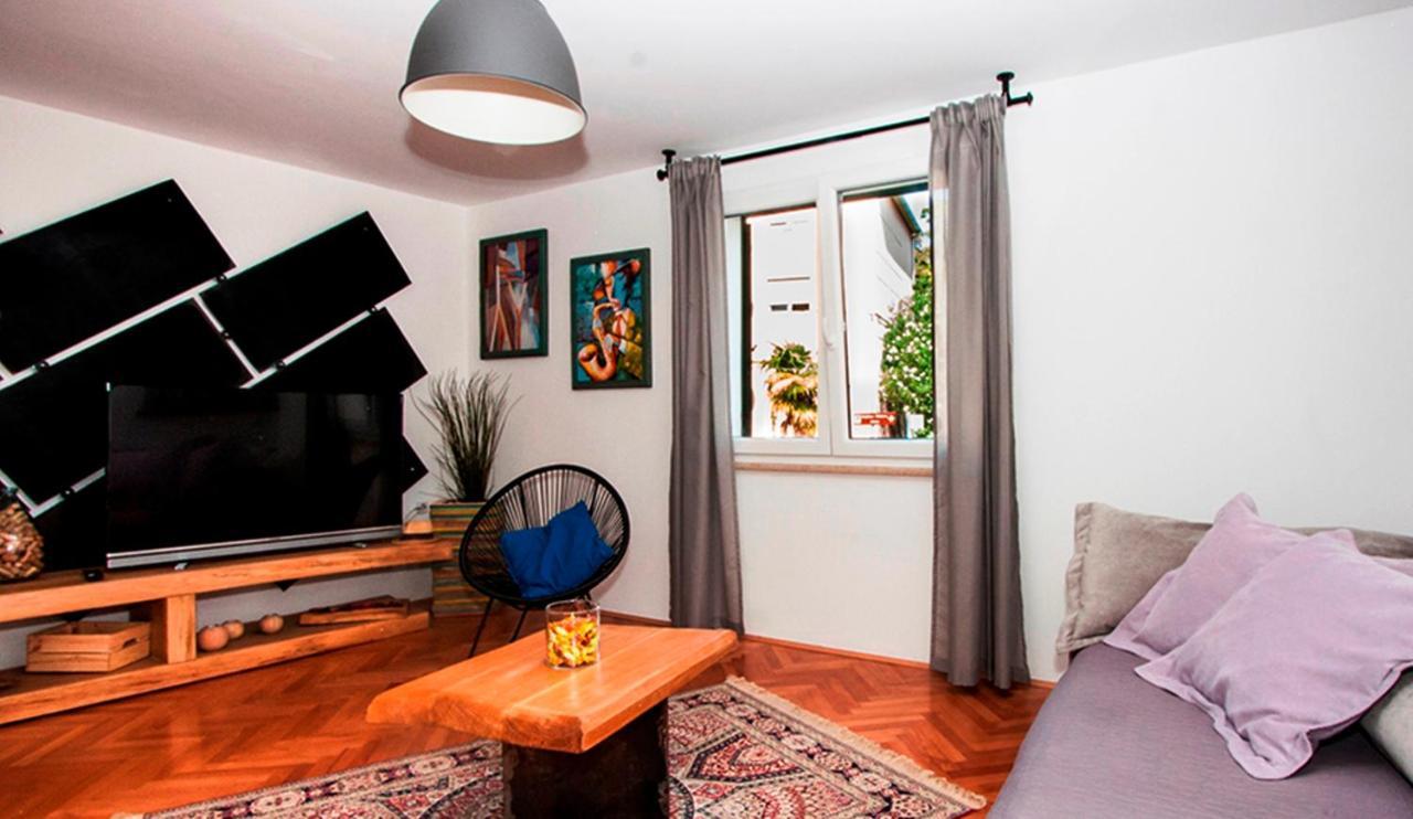 Casa Villa Carducci Rovinj Exteriör bild