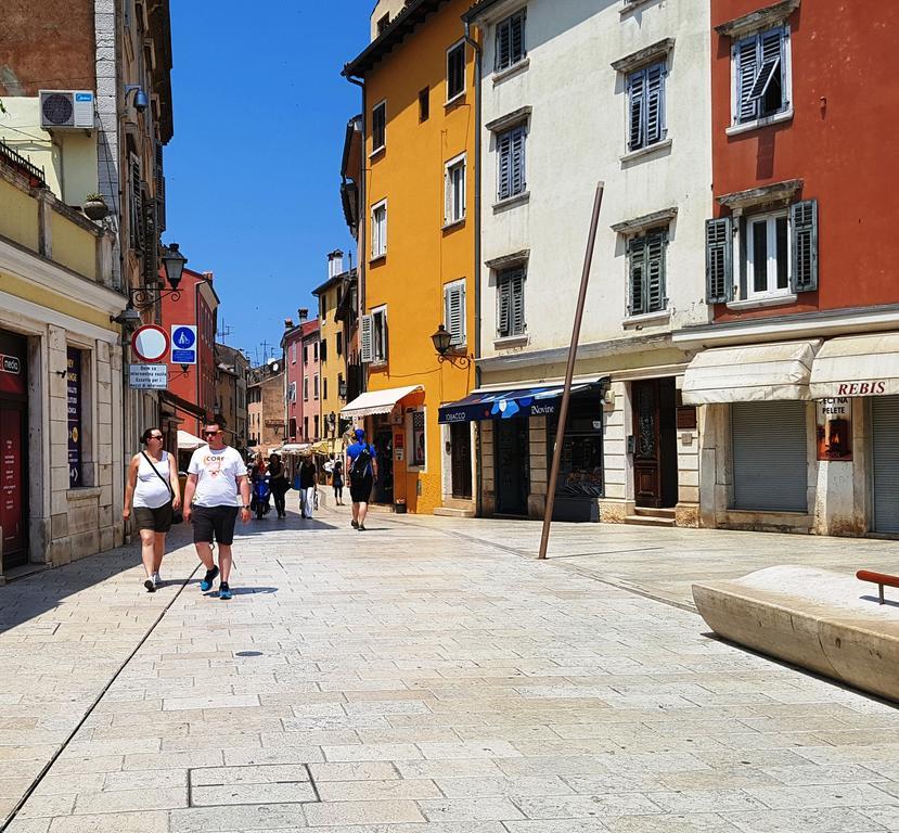 Casa Villa Carducci Rovinj Exteriör bild