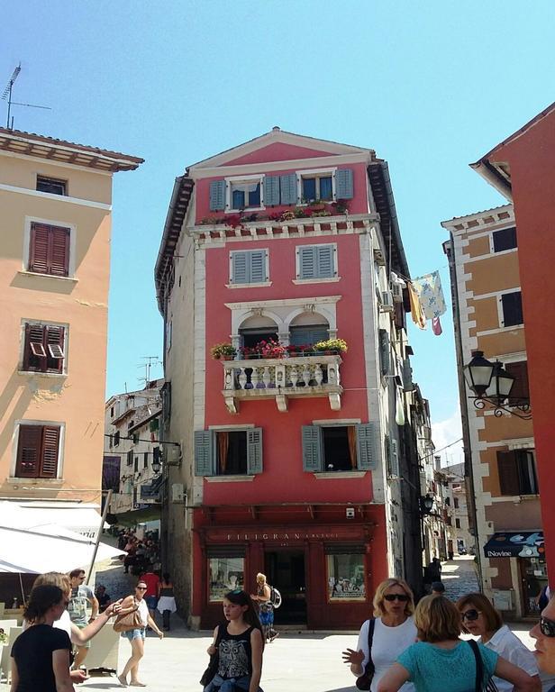 Casa Villa Carducci Rovinj Exteriör bild